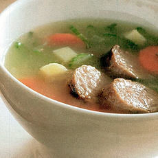 Recept: Gevulde groentesoep Recept: Gevulde groentesoep