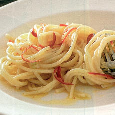 Recept: Spaghetti all�glio,olio e peperoncino