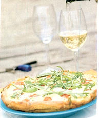 Recept: Fritatta met kerstomaat en rucola