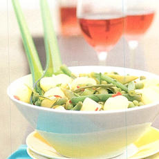 Recept: Pittige aardappelsalade Recept: Pittige aardappelsalade