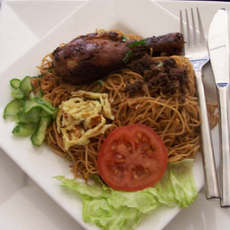 Recept: Javaanse bami (Suriname)