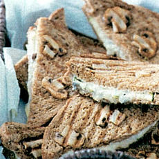 Recept: tosti's met paddenstoelen