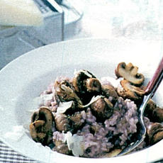 Recept: Risotto met kastanjechampignons