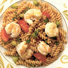 Recept: Volkorenfusilli met langoustines
