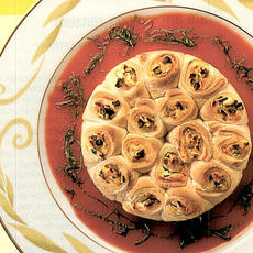 Recept: Broodtaartje met groenten