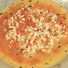 Recept: rijstsoep