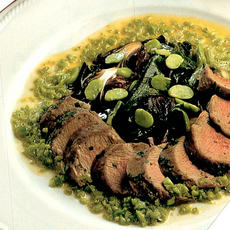Recept: Gestoomd lamshaasje