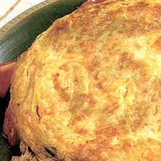 Recept: Gevulde omelet met kalfsvlees en groenten
