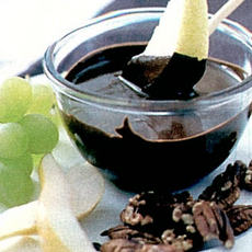 Recept: Chocoladefondue Recept: Chocoladefondue