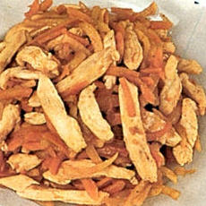 Recept: Oosterse wortelschotel