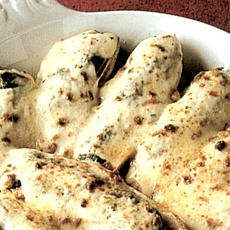 Recept: Gevulde witlof gegratineerd met b�chamelsaus
