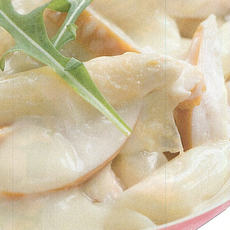 Recept: Aspergeragout