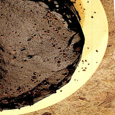 Recept: Geglaceerde koffietaart Recept: Geglaceerde koffietaart