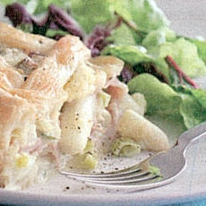 Recept: Quiche met ham en asperges Recept: Quiche met ham en asperges