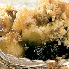 Recept: Crumble