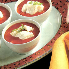 Recept: coupes met tomatenroom