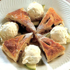 Recept: Apfelstrudel met appelijs