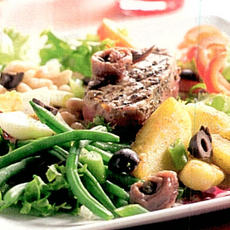 Recept: Lauwwarme salade nicoise