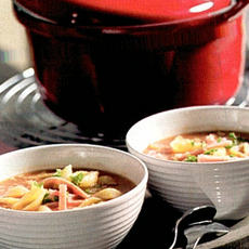Recept: Italiaanse tomatensoep