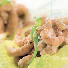 Recept: Salade van Hollandse garnalen
