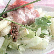 Recept: asperges gewikkeld in serranoham met tapenade