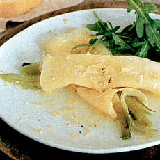 Recept: Pasta rolletjes met prei en kaas Recept: Pasta rolletjes met prei en kaas