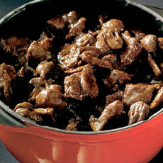 Recept: boeuf bourguignon