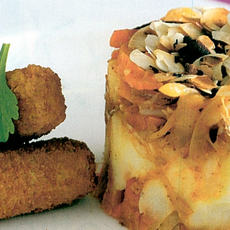 Recept: Hutspot met pastinaakkroketjes Recept: Hutspot met pastinaakkroketjes