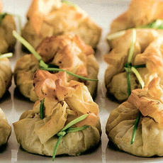 Recept: Krokante geitenkaas buideltjes