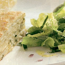 Recept: flensjestaart met knolselderijpuree