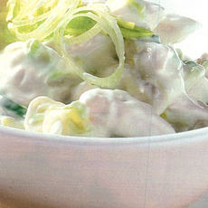 Recept: Prei kipsalade