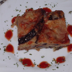 Recept: auberginetaartje