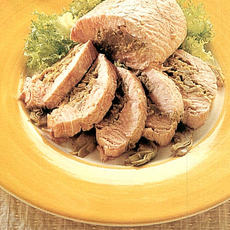 Recept: Gebraden zalm met artisjokken