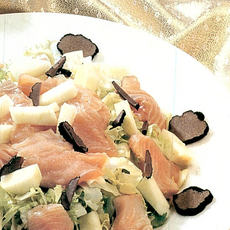 Recept: Gemarineerde gerookte forelsalade Recept: Gemarineerde gerookte forelsalade