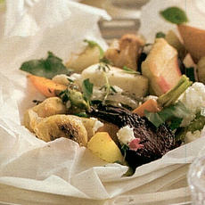 Recept: Geroosterde groenten met geitenkaas