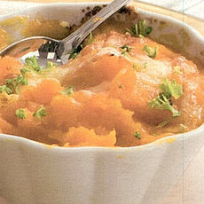 Recept: Gegratineerde pompoenpuree