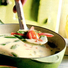 Recept: Groentesoep met mango