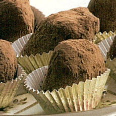 Recept: Slagroomtruffels Recept: Slagroomtruffels