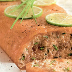 Recept: Terrine van gerookte zalm