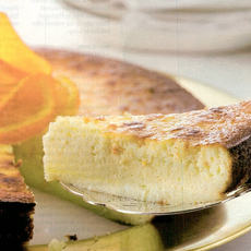 Recept: Ricottataart met sinaasappel