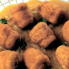 Recept: Tongfilets in pompoensaus