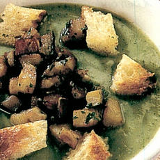 Recept: romige courgettesoep