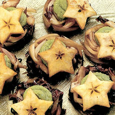 Recept: Rode slanestjes met appelsterretjes