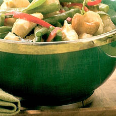 Recept: Rode kipcurry met cashewnoten Recept: Rode kipcurry met cashewnoten
