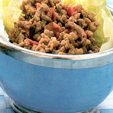Recept: Varkensgehakt in thaise tomatensaus