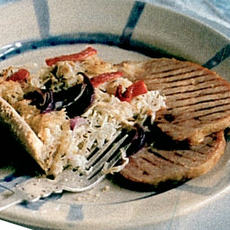 Recept: Zuurkooltaart met casselerrib Recept: Zuurkooltaart met casselerrib