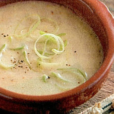 Recept: Prei-mosterdsoep Recept: Prei-mosterdsoep