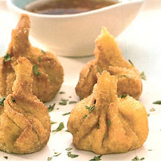 Recept: Wontons met garnalen