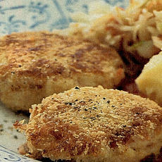 Recept: Visburgers Recept: Visburgers