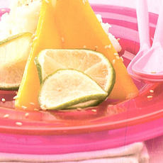 Recept: Kleefrijst met mango